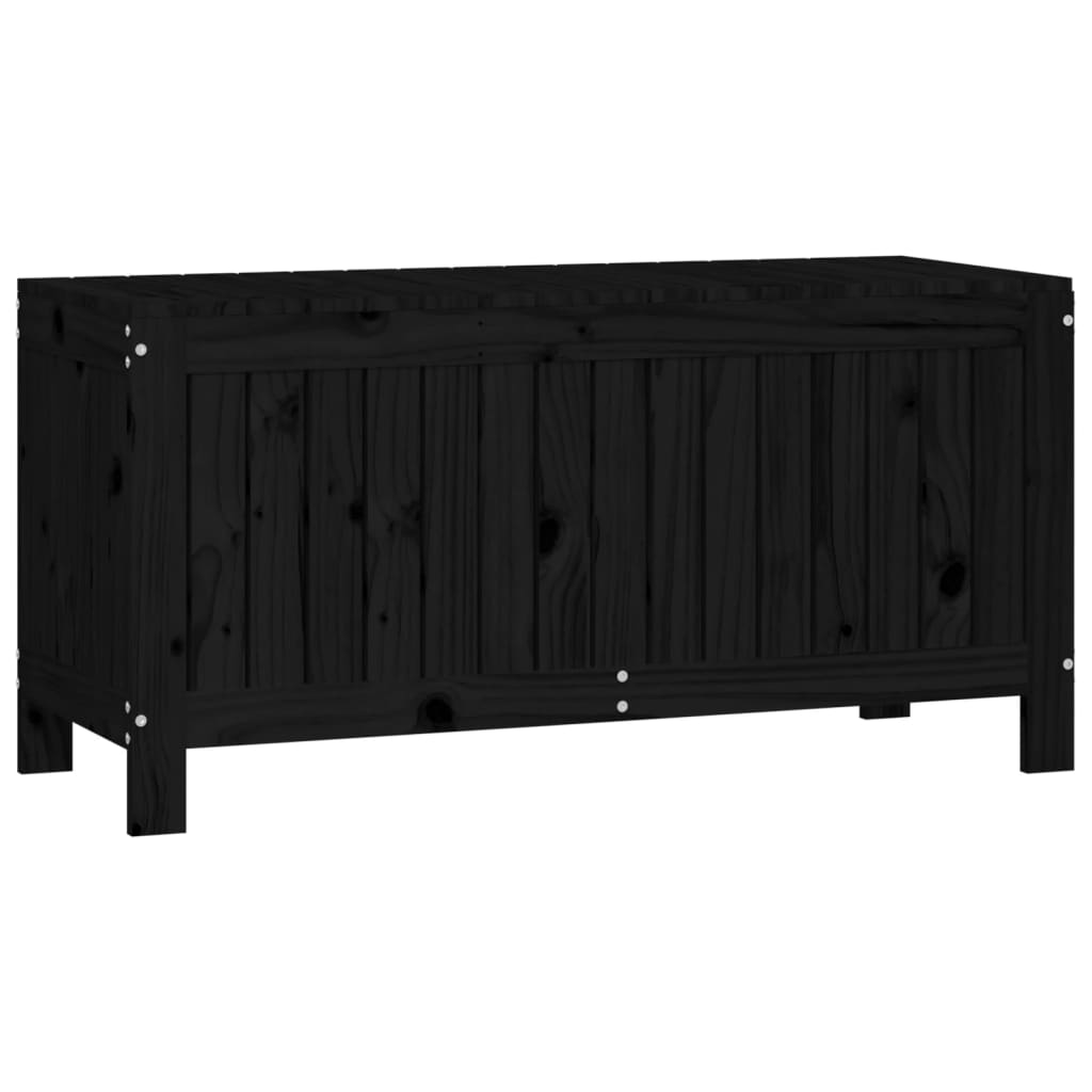 8720845677954_g_en_hd_3 vidaXL Garden Storage Box Black 108x42.5x54 cm Solid Wood Pine - Image 5