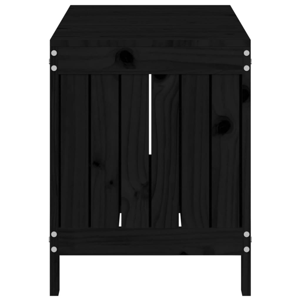 8720845677954_g_en_hd_5 vidaXL Garden Storage Box Black 108x42.5x54 cm Solid Wood Pine - Image 7