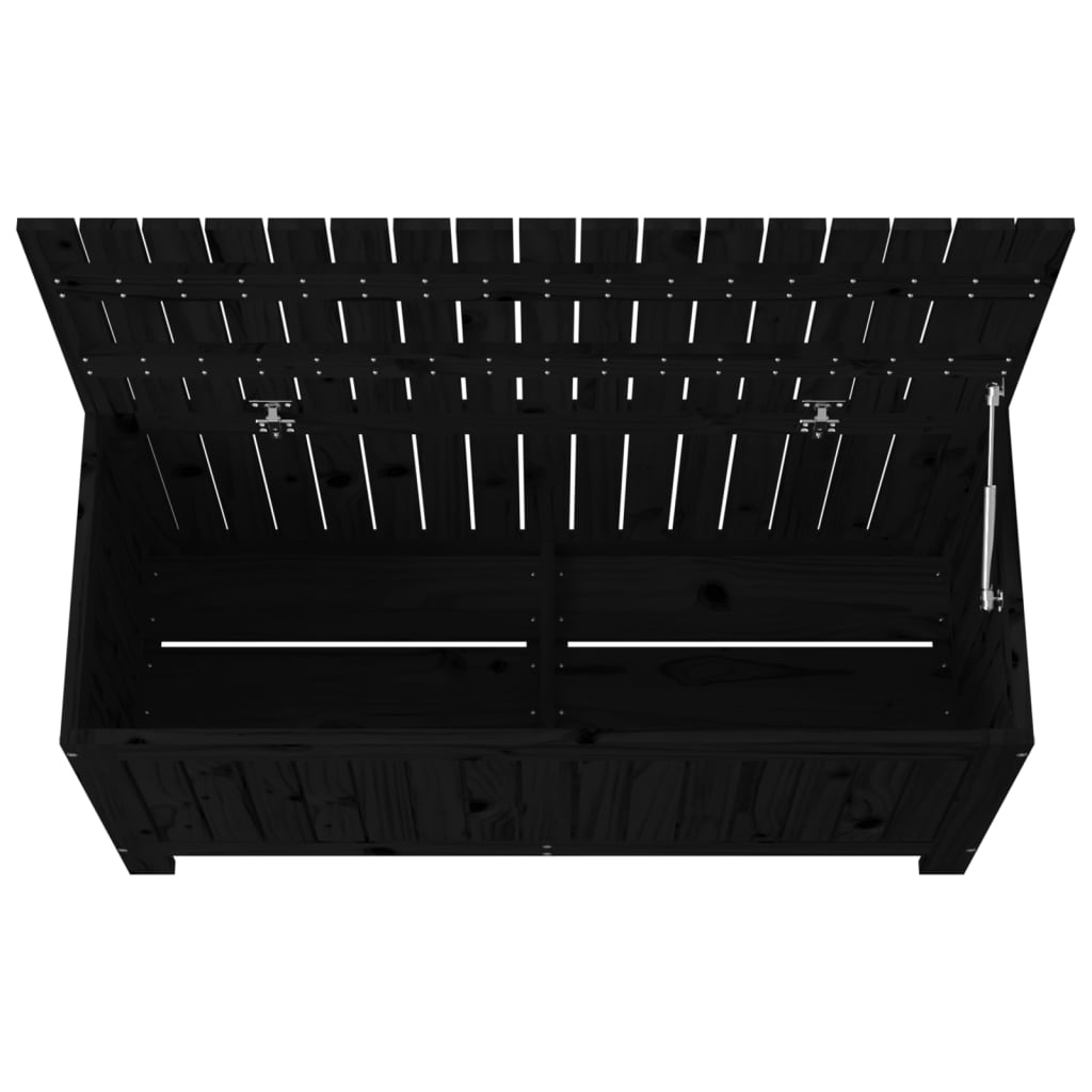 8720845677954_g_en_hd_6 vidaXL Garden Storage Box Black 108x42.5x54 cm Solid Wood Pine - Image 8