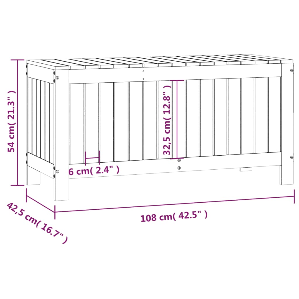 8720845677954_g_en_hd_8 vidaXL Garden Storage Box Black 108x42.5x54 cm Solid Wood Pine - Image 10