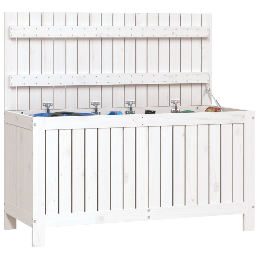 8720845677978_g_en_hd_2 vidaXL Garden Storage Box White 115x49x60 cm Solid Wood Pine - Image 4