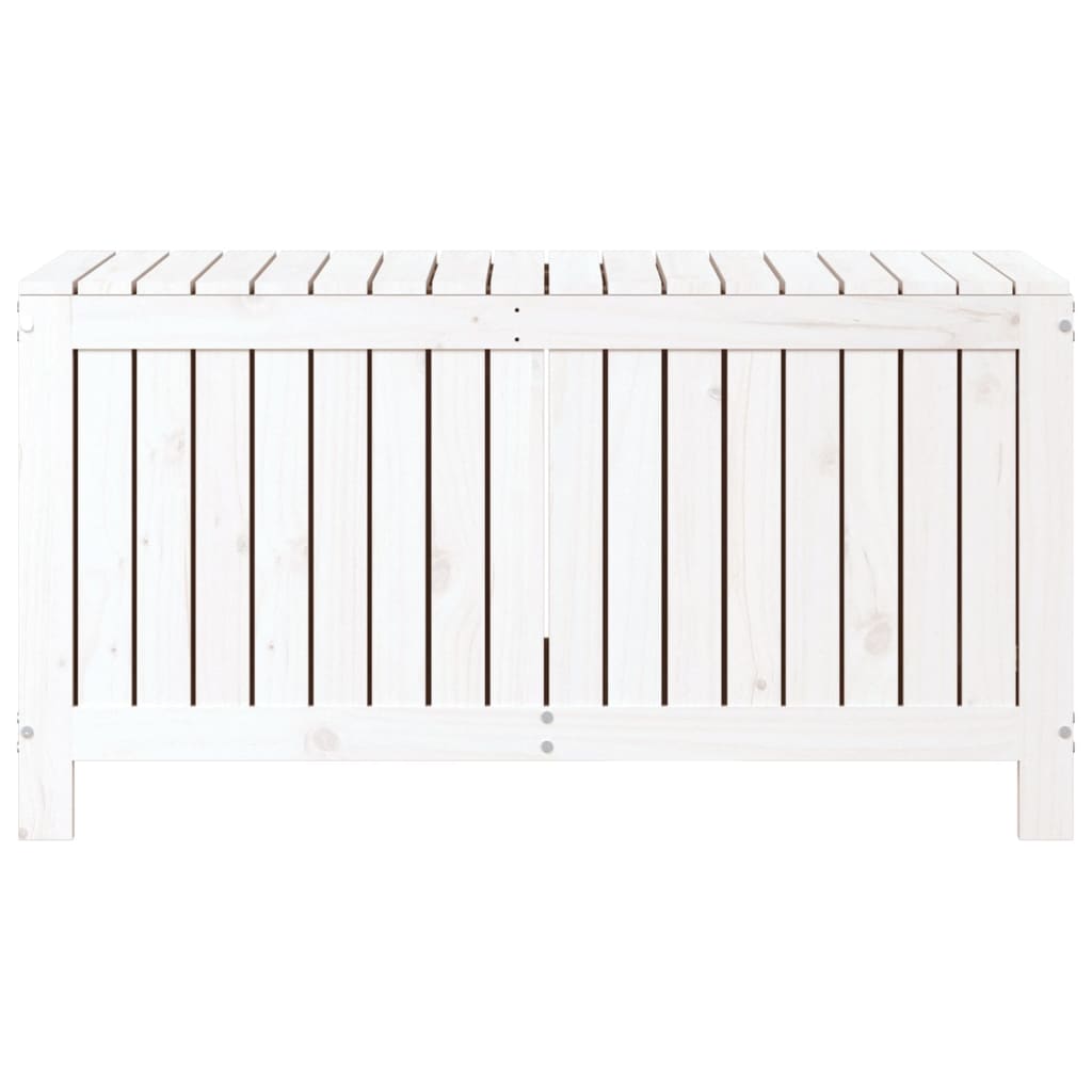8720845677978_g_en_hd_4 vidaXL Garden Storage Box White 115x49x60 cm Solid Wood Pine - Image 6
