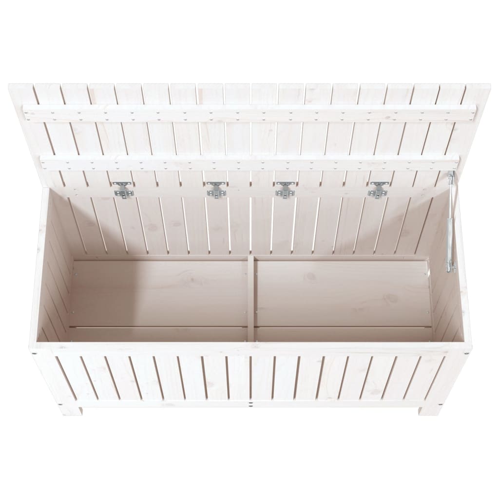 8720845677978_g_en_hd_6 vidaXL Garden Storage Box White 115x49x60 cm Solid Wood Pine - Image 8