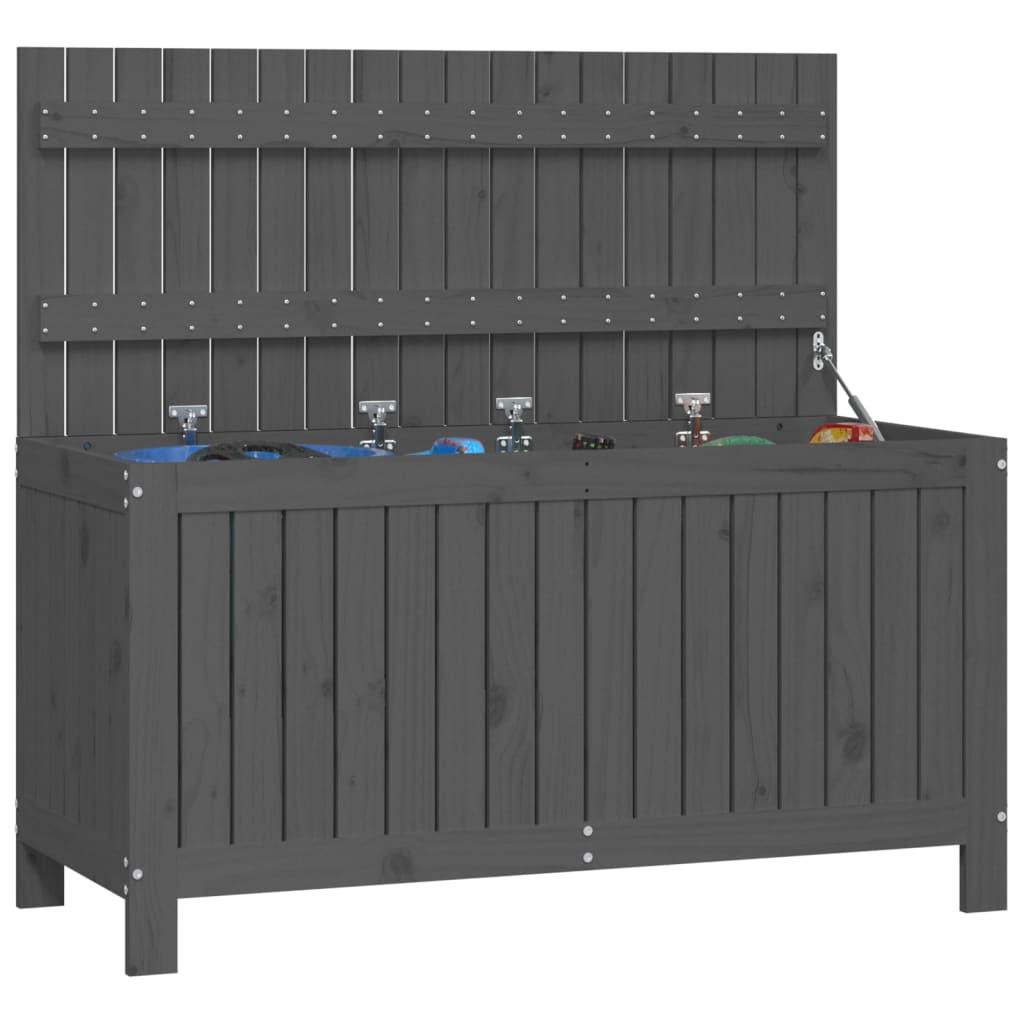 8720845677985_g_en_hd_2 vidaXL Garden Storage Box Grey 115x49x60 cm Solid Wood Pine - Image 4