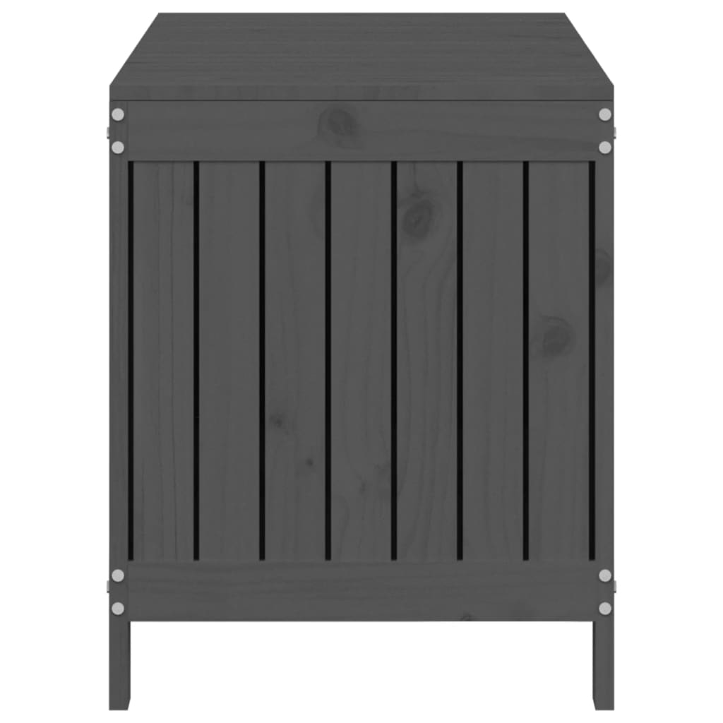 8720845677985_g_en_hd_5 vidaXL Garden Storage Box Grey 115x49x60 cm Solid Wood Pine - Image 7