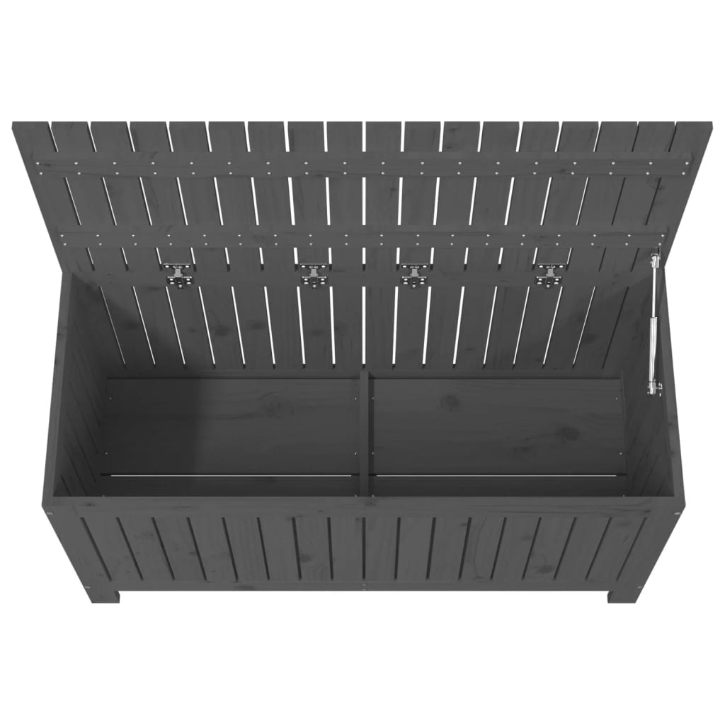 8720845677985_g_en_hd_6 vidaXL Garden Storage Box Grey 115x49x60 cm Solid Wood Pine - Image 8