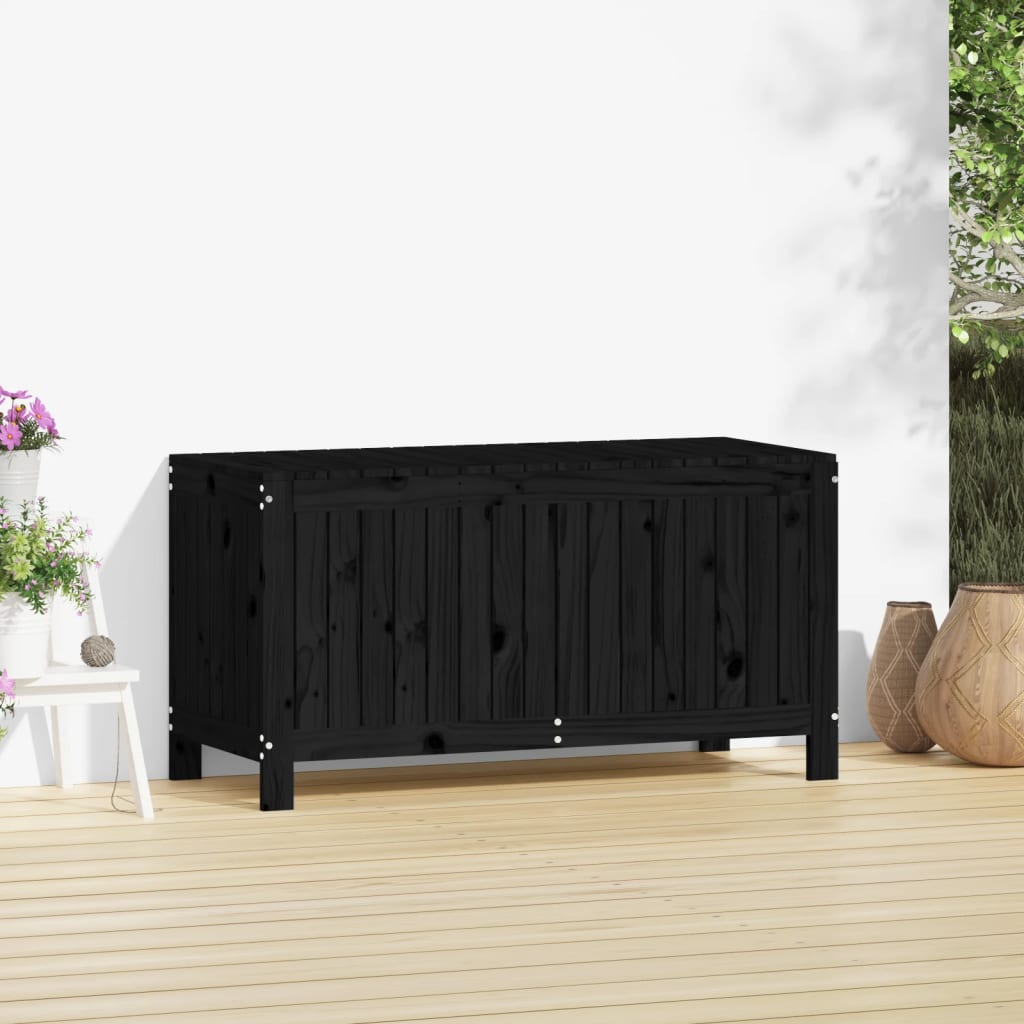 8720845678005_g_en_hd_1 vidaXL Garden Storage Box Black 115x49x60 cm Solid Wood Pine - Image 3