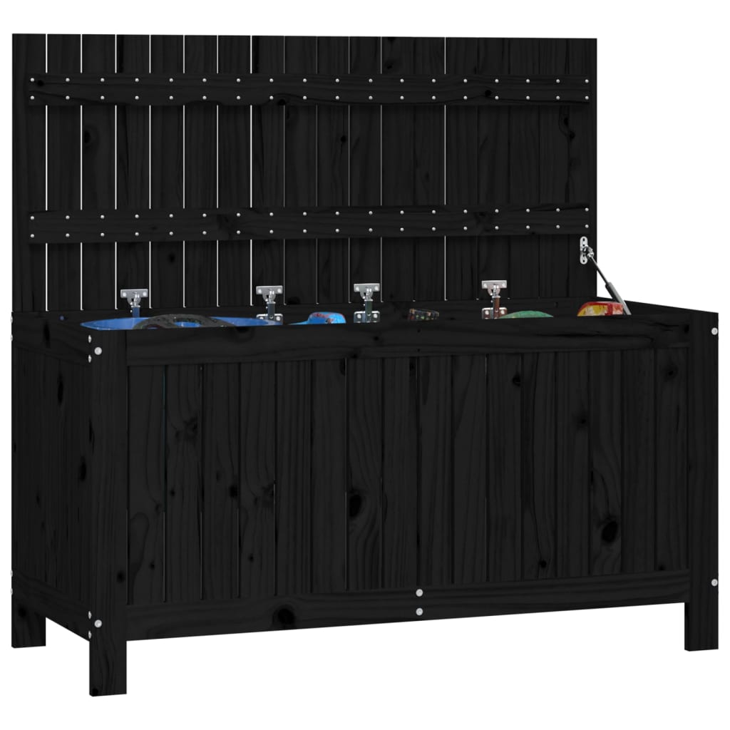 8720845678005_g_en_hd_2 vidaXL Garden Storage Box Black 115x49x60 cm Solid Wood Pine - Image 4