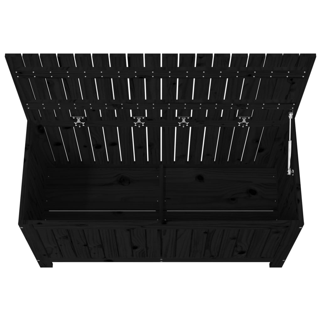 8720845678005_g_en_hd_6 vidaXL Garden Storage Box Black 115x49x60 cm Solid Wood Pine - Image 8