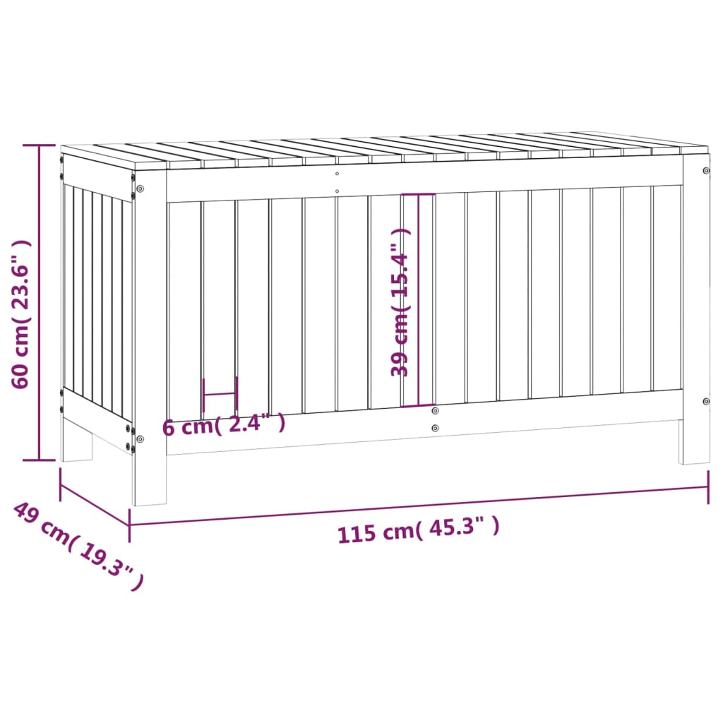 8720845678005_g_en_hd_8 vidaXL Garden Storage Box Black 115x49x60 cm Solid Wood Pine - Image 10