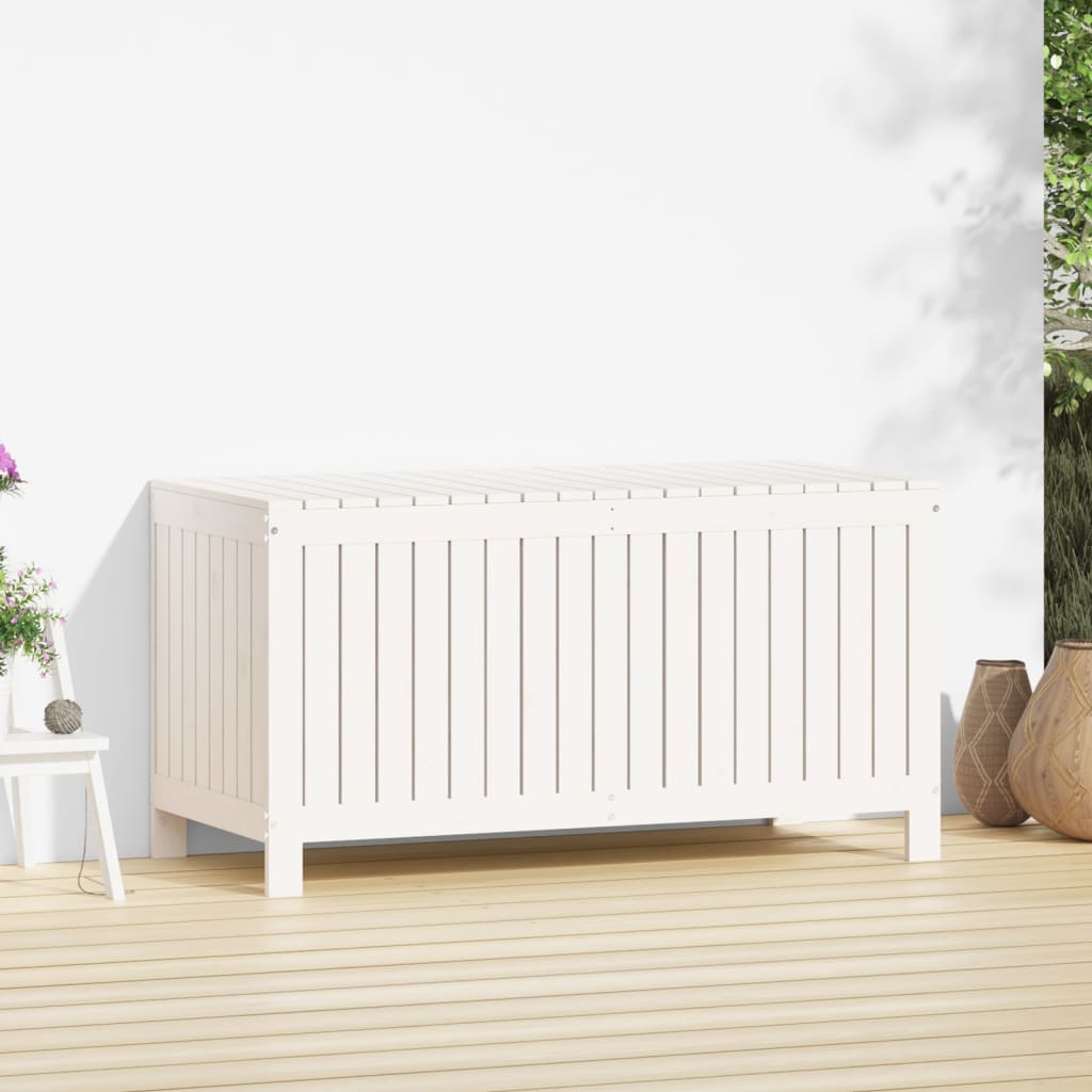 8720845678029_g_en_hd_1 vidaXL Garden Storage Box White 121x55x64 cm Solid Wood Pine - Image 3