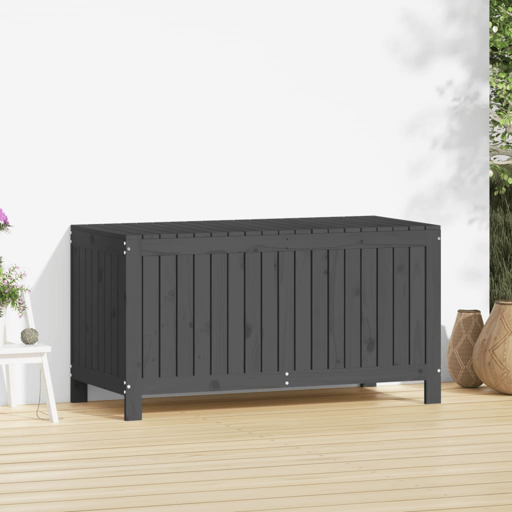 8720845678036_g_en_hd_1 vidaXL Garden Storage Box Grey 121x55x64 cm Solid Wood Pine - Image 3