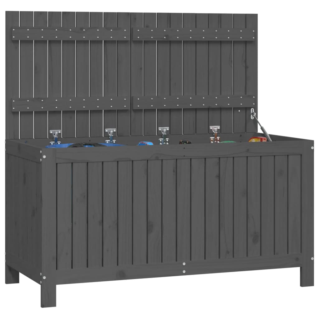 8720845678036_g_en_hd_2 vidaXL Garden Storage Box Grey 121x55x64 cm Solid Wood Pine - Image 4