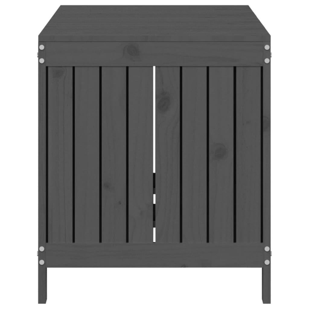 8720845678036_g_en_hd_5 vidaXL Garden Storage Box Grey 121x55x64 cm Solid Wood Pine - Image 7