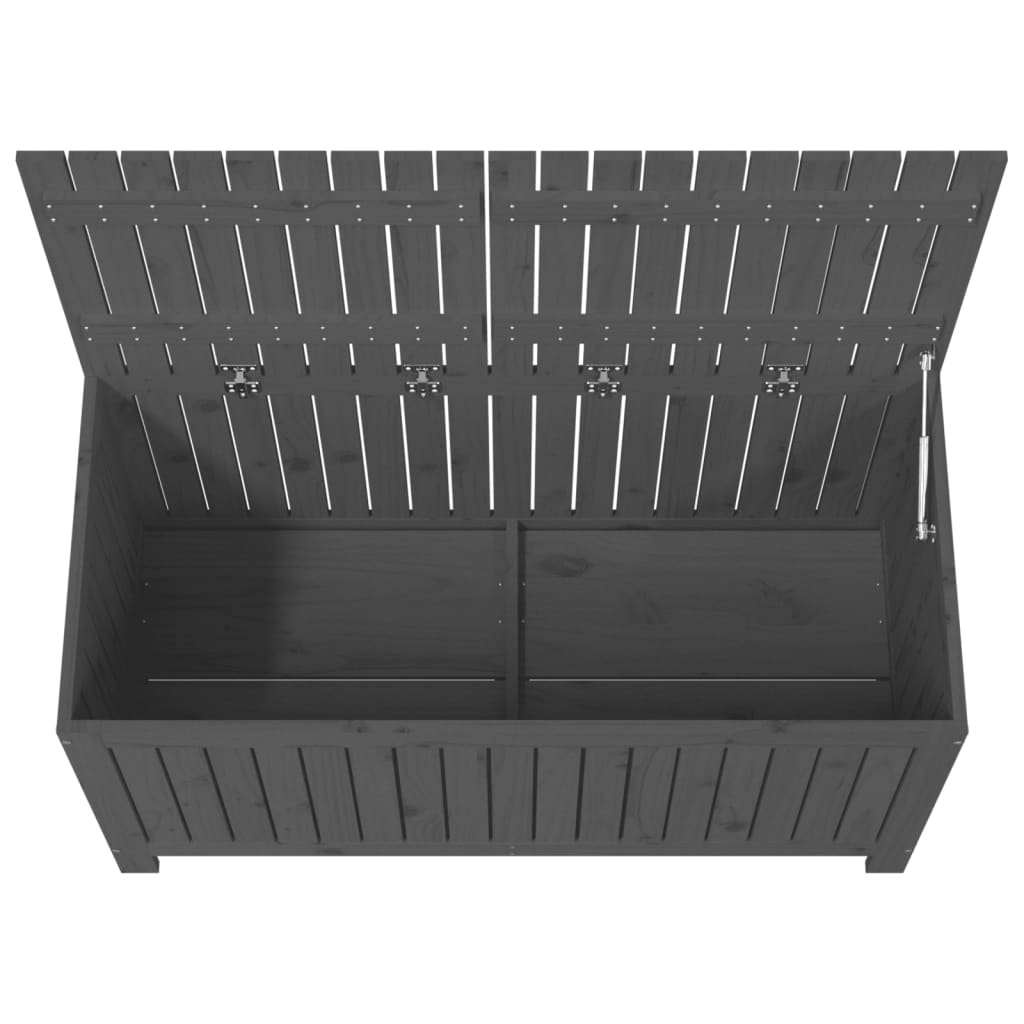 8720845678036_g_en_hd_6 vidaXL Garden Storage Box Grey 121x55x64 cm Solid Wood Pine - Image 8