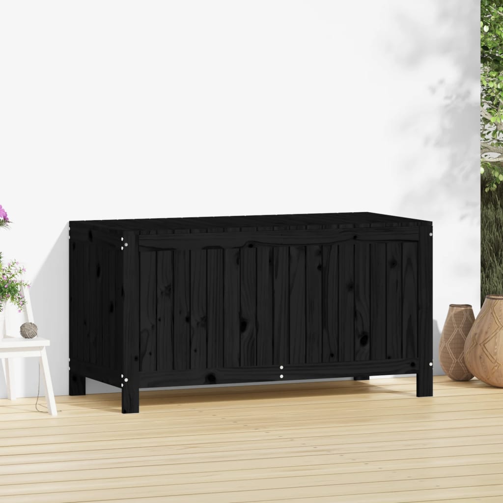 8720845678050_g_en_hd_1 vidaXL Garden Storage Box Black 121x55x64 cm Solid Wood Pine - Image 3