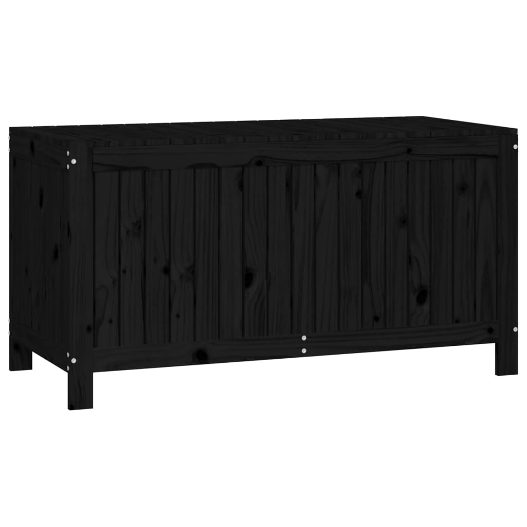 8720845678050_g_en_hd_3 vidaXL Garden Storage Box Black 121x55x64 cm Solid Wood Pine - Image 5