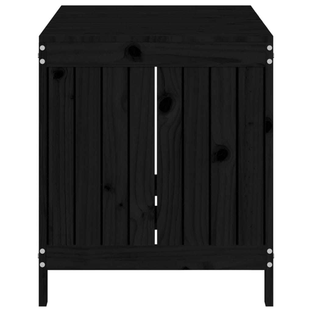 8720845678050_g_en_hd_5 vidaXL Garden Storage Box Black 121x55x64 cm Solid Wood Pine - Image 7