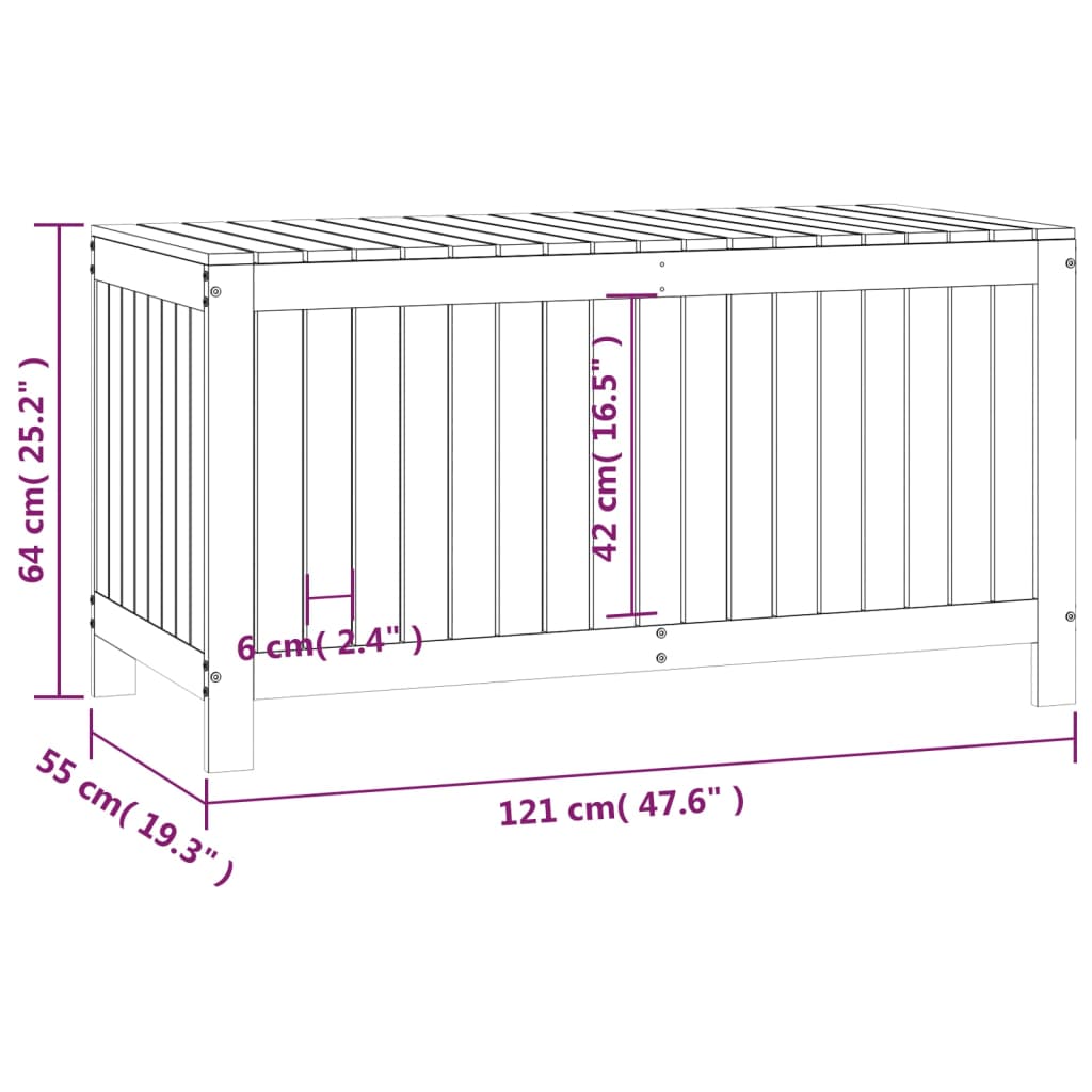 8720845678050_g_en_hd_8 vidaXL Garden Storage Box Black 121x55x64 cm Solid Wood Pine - Image 10