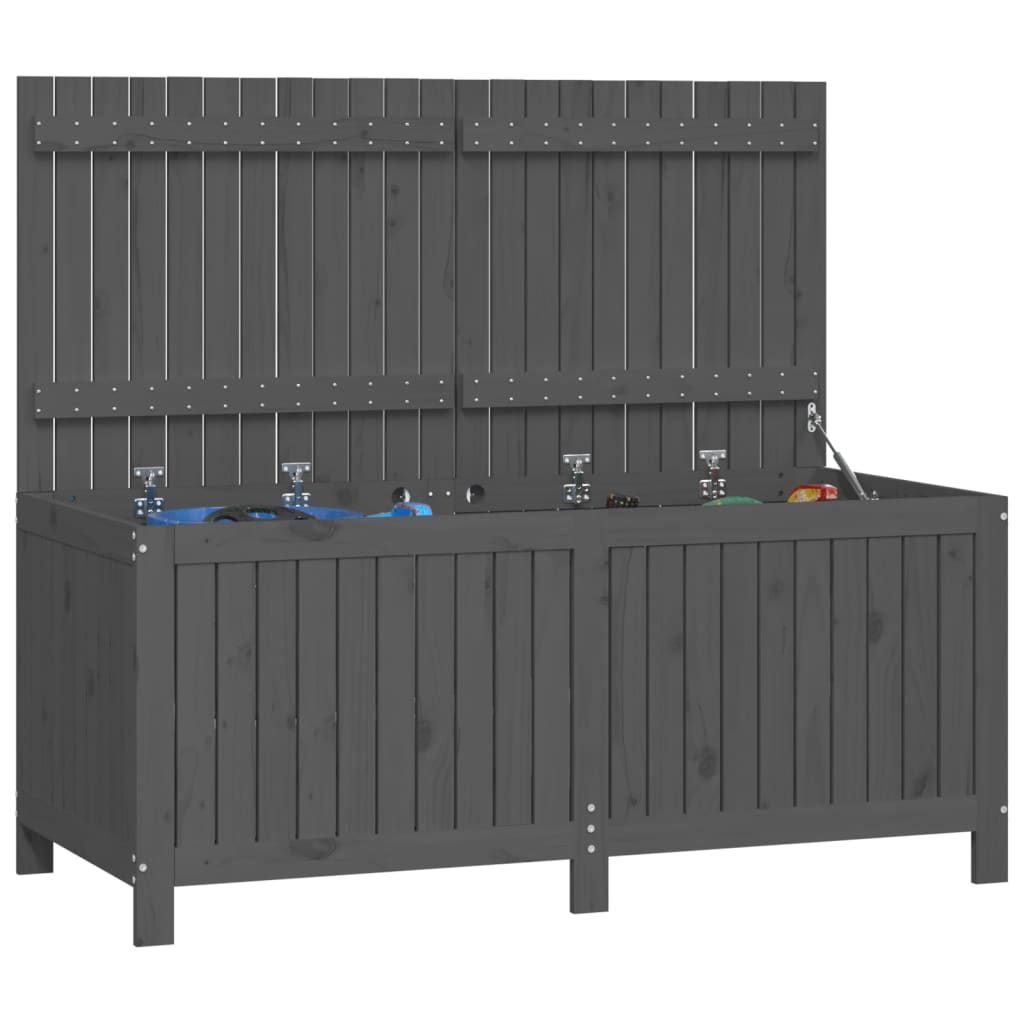 8720845678081_g_en_hd_2 vidaXL Garden Storage Box Grey 147x68x64 cm Solid Wood Pine - Image 4