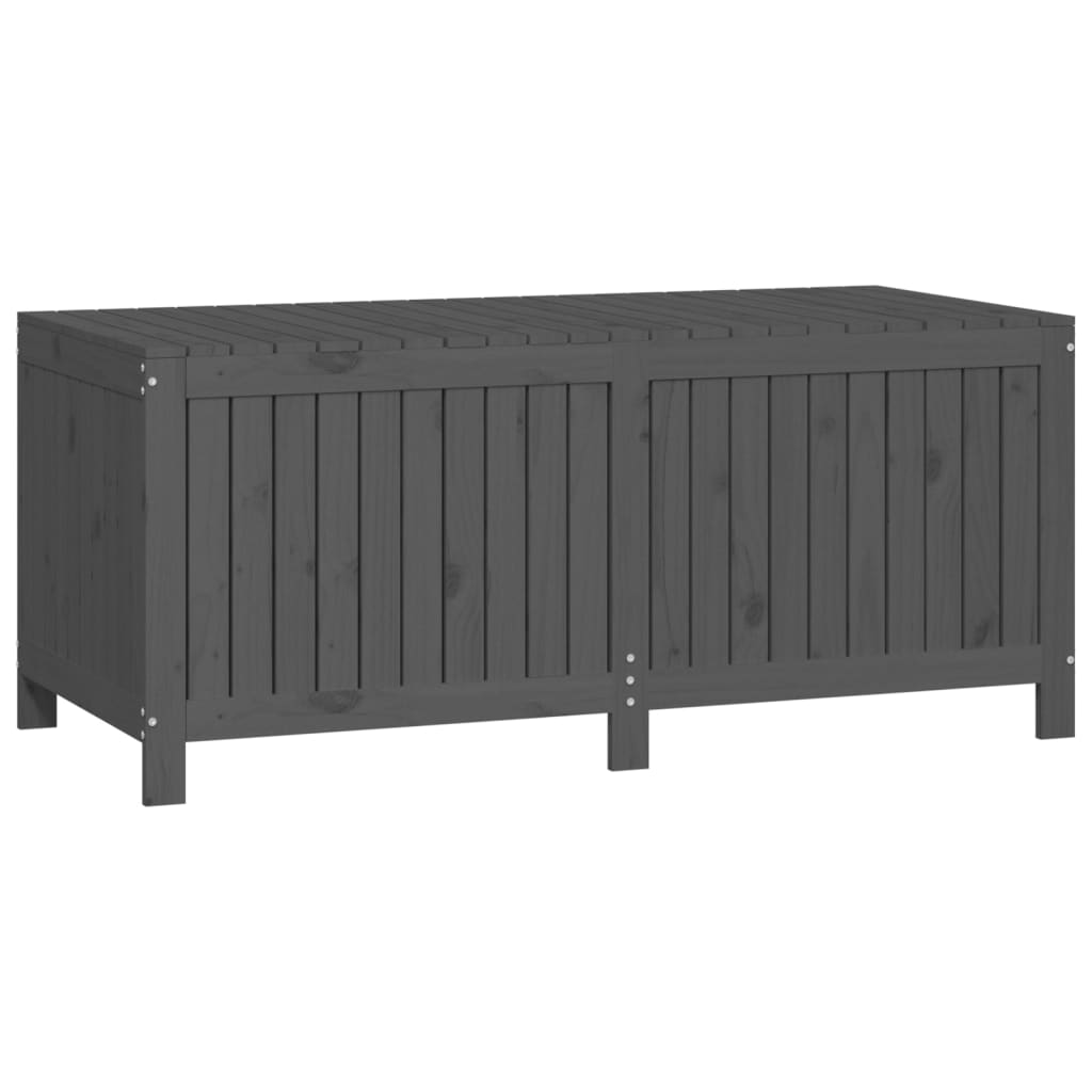 8720845678081_g_en_hd_3 vidaXL Garden Storage Box Grey 147x68x64 cm Solid Wood Pine - Image 5