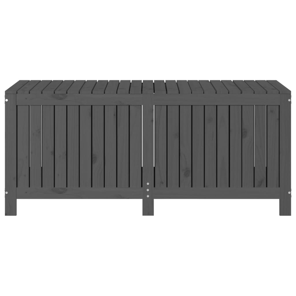 8720845678081_g_en_hd_4 vidaXL Garden Storage Box Grey 147x68x64 cm Solid Wood Pine - Image 6