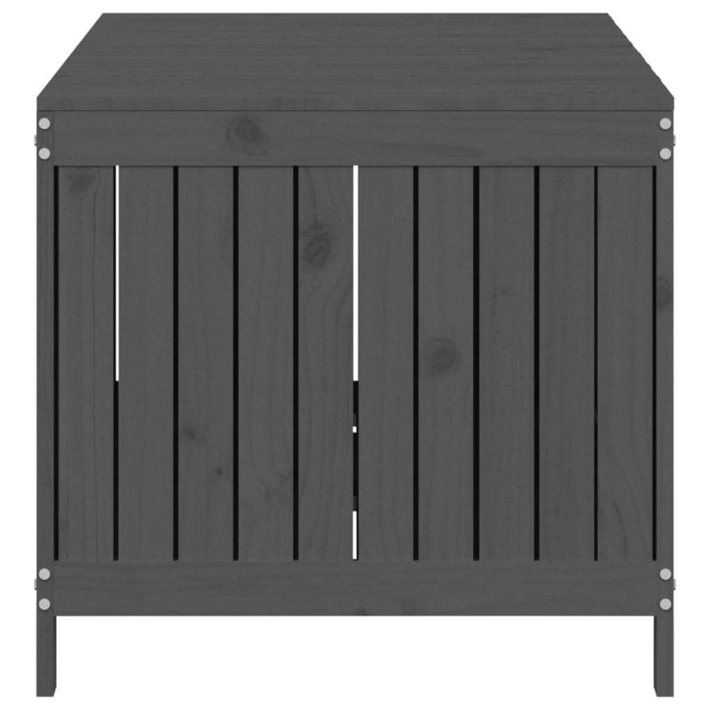 8720845678081_g_en_hd_5 vidaXL Garden Storage Box Grey 147x68x64 cm Solid Wood Pine - Image 7