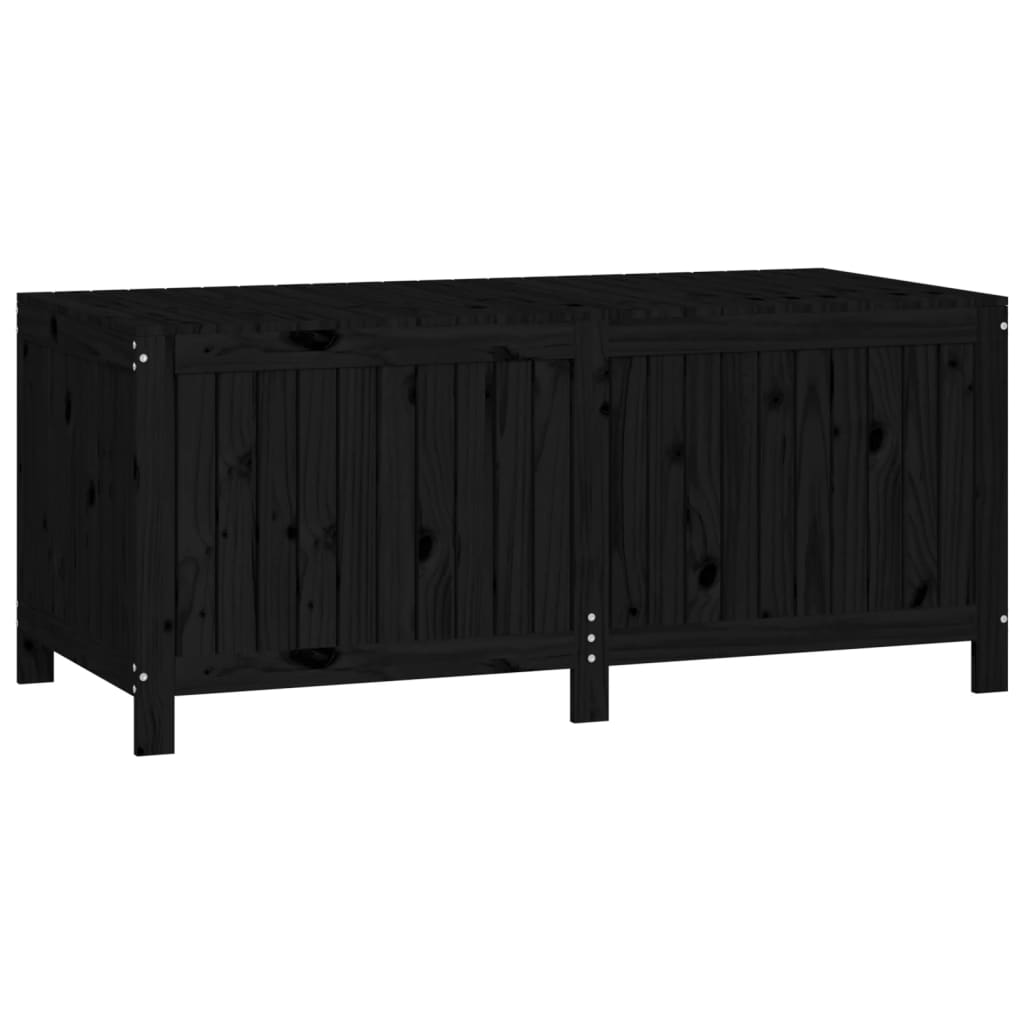 8720845678104_g_en_hd_3 vidaXL Garden Storage Box Black 147x68x64 cm Solid Wood Pine - Image 5