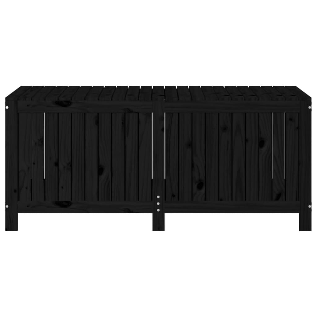 8720845678104_g_en_hd_4 vidaXL Garden Storage Box Black 147x68x64 cm Solid Wood Pine - Image 6