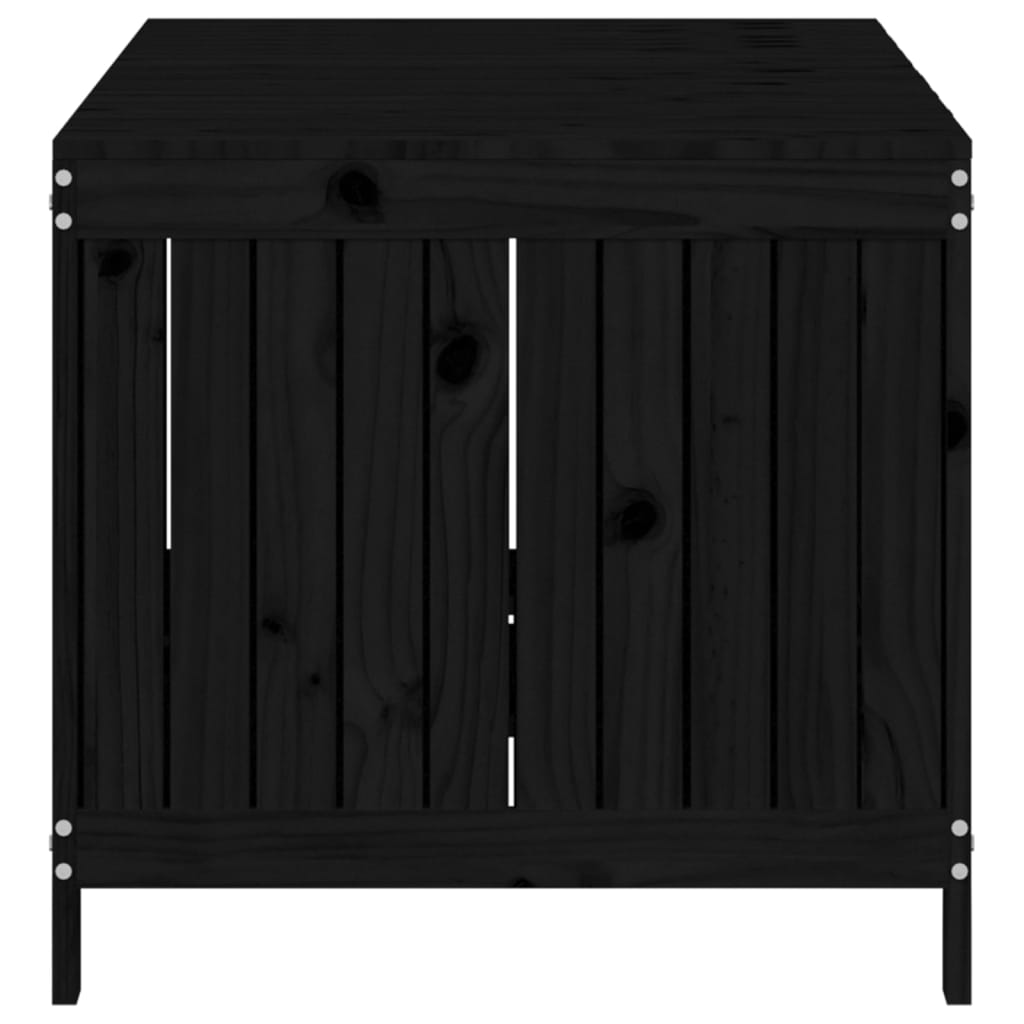 8720845678104_g_en_hd_5 vidaXL Garden Storage Box Black 147x68x64 cm Solid Wood Pine - Image 7