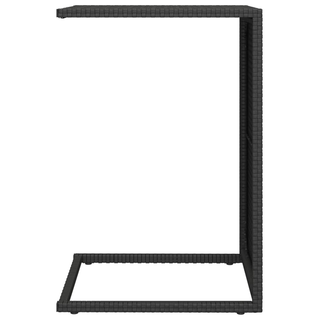 8720845679118_g_en_hd_2 vidaXL C Table Black 40x35x60 cm Poly Rattan - Image 4