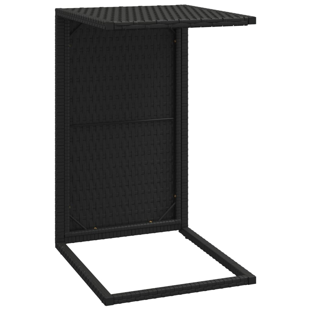 8720845679118_g_en_hd_3 vidaXL C Table Black 40x35x60 cm Poly Rattan - Image 5
