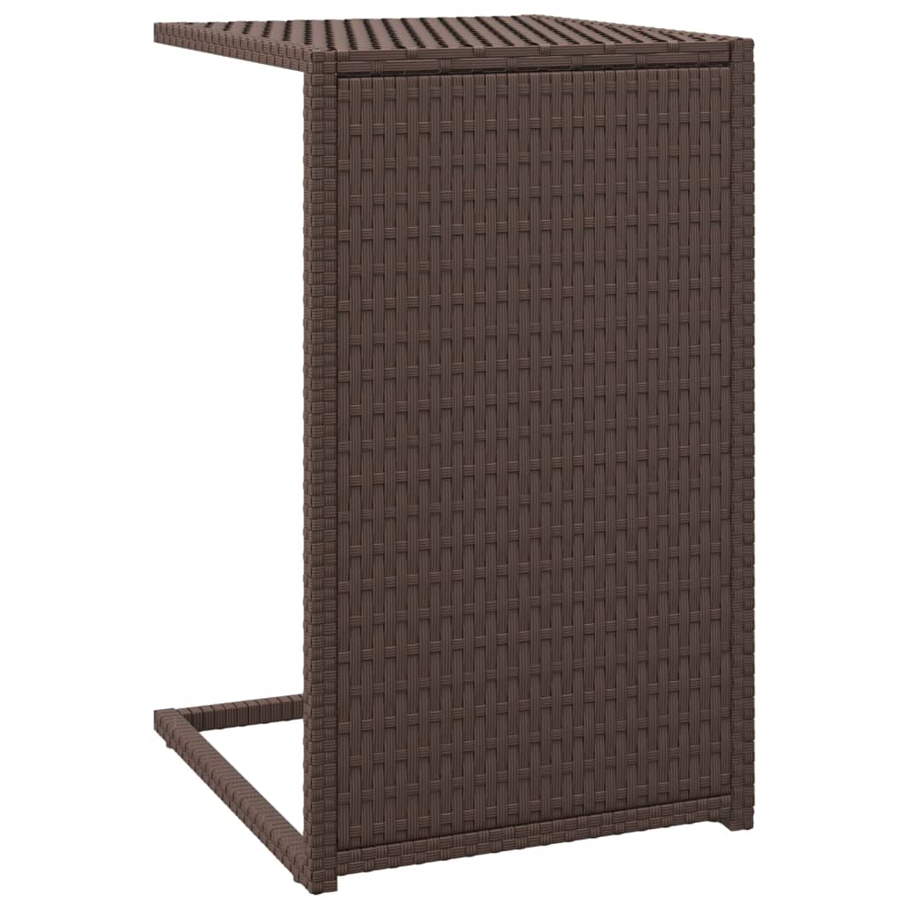 8720845679125_a_en_hd_1 vidaXL C Table Brown 40x35x60 cm Poly Rattan - Image 2