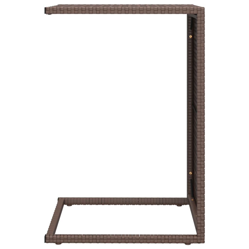 8720845679125_g_en_hd_2 vidaXL C Table Brown 40x35x60 cm Poly Rattan - Image 4