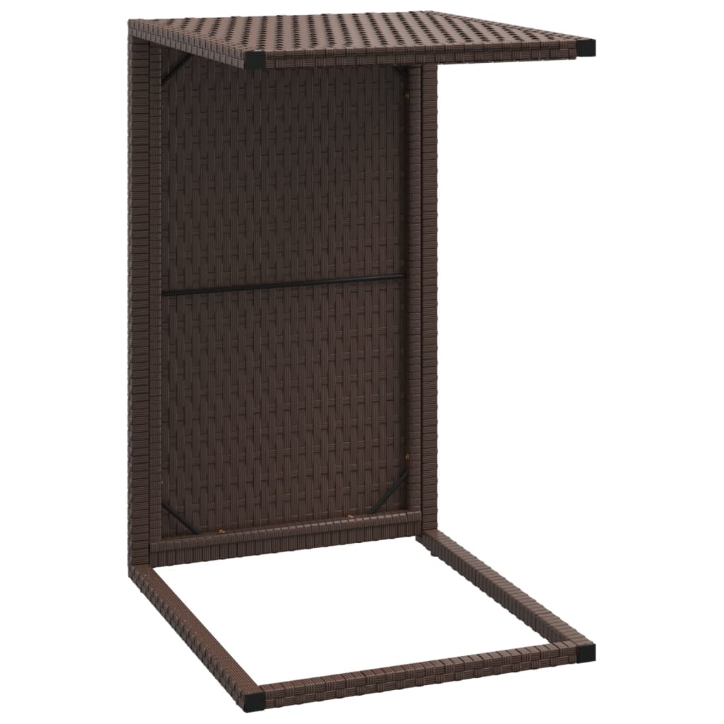 8720845679125_g_en_hd_3 vidaXL C Table Brown 40x35x60 cm Poly Rattan - Image 5