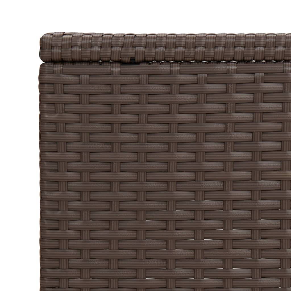 8720845679125_g_en_hd_4 vidaXL C Table Brown 40x35x60 cm Poly Rattan - Image 6