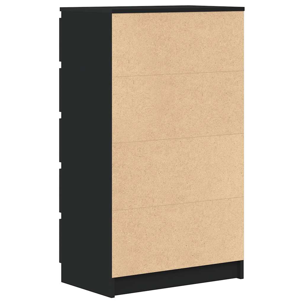 8720845679248_g_en_hd_4 vidaXL Drawer Cabinet Black 60x36x103 cm Engineered Wood - Image 7