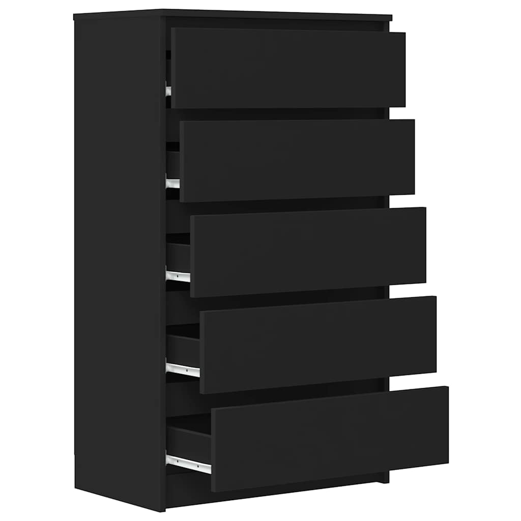 8720845679248_g_en_hd_5 vidaXL Drawer Cabinet Black 60x36x103 cm Engineered Wood - Image 8