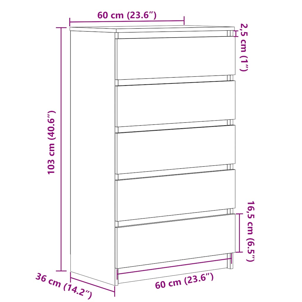 8720845679248_g_en_hd_8 vidaXL Drawer Cabinet Black 60x36x103 cm Engineered Wood - Image 11