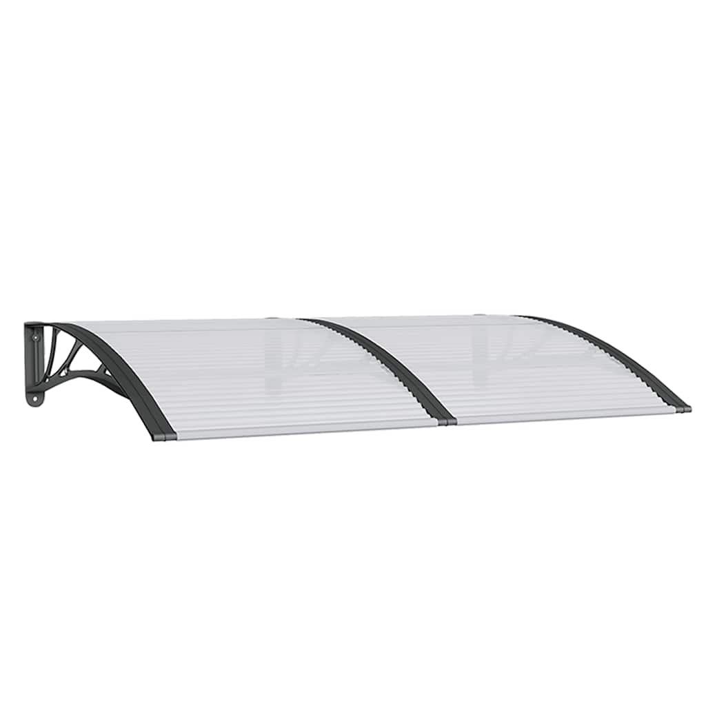 8720845680060_a_en_hd_1 vidaXL Door Canopy Black 150x100 cm Polycarbonate - Image 2