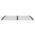 vidaXL Door Canopy Black 150x100 cm Polycarbonate - Image 4