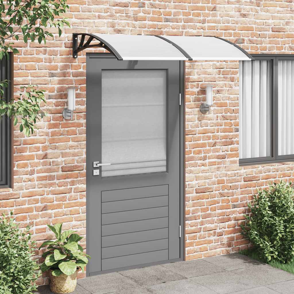 8720845680060_m_en_hd_1 vidaXL Door Canopy Black 150x100 cm Polycarbonate - Image 1