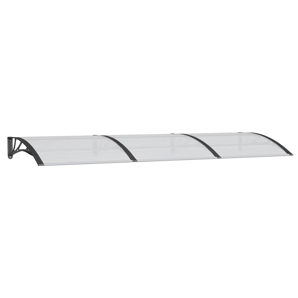 8720845680084_a_en_hd_1 vidaXL Door Canopy Black 300x100 cm Polycarbonate - Image 2