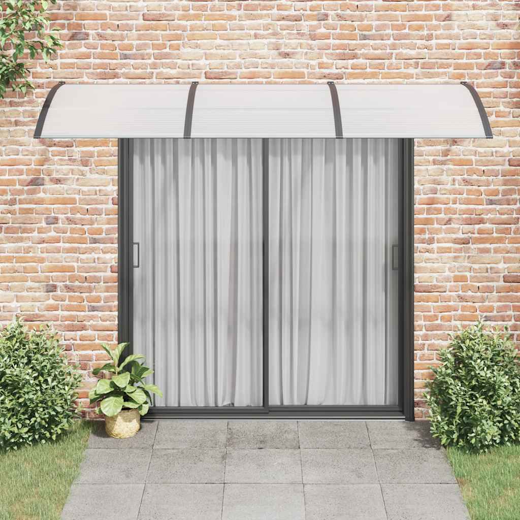 8720845680084_g_en_hd_1 vidaXL Door Canopy Black 300x100 cm Polycarbonate - Image 3