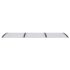 vidaXL Door Canopy Black 300x100 cm Polycarbonate - Image 4