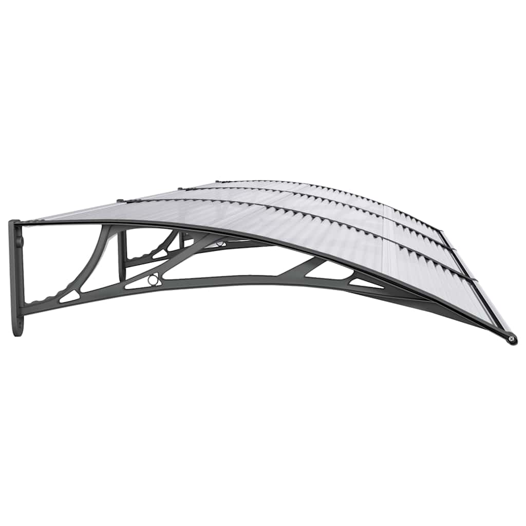 8720845680084_g_en_hd_3 vidaXL Door Canopy Black 300x100 cm Polycarbonate - Image 5