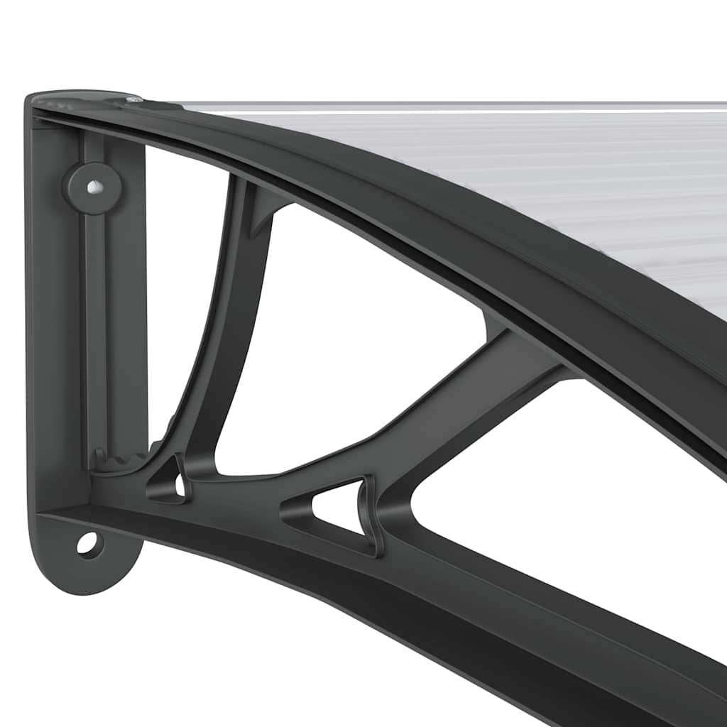 8720845680084_g_en_hd_4 vidaXL Door Canopy Black 300x100 cm Polycarbonate - Image 6