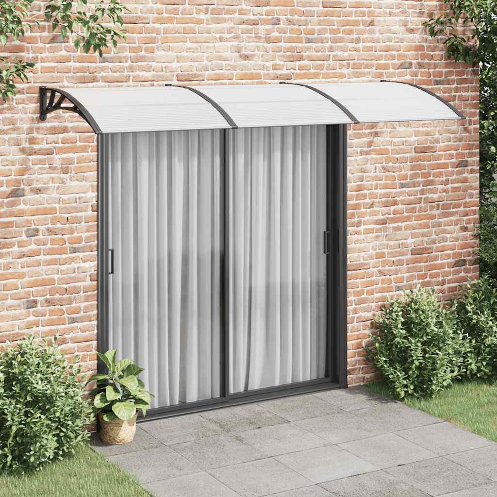 8720845680084_m_en_hd_1 vidaXL Door Canopy Black 300x100 cm Polycarbonate - Image 1