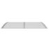 vidaXL Door Canopy Grey 150x100 cm Polycarbonate - Image 4