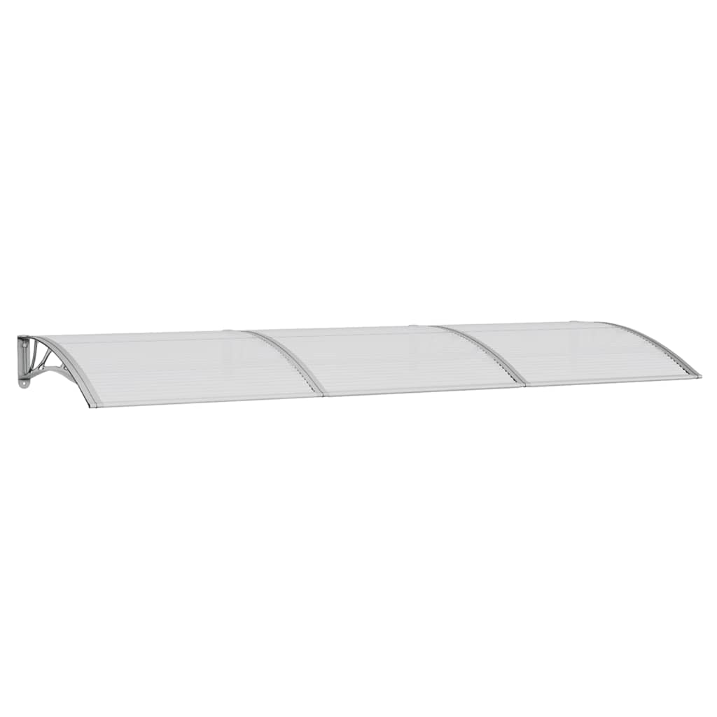 8720845680114_a_en_hd_1 vidaXL Door Canopy Grey 300x100 cm Polycarbonate - Image 2